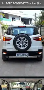 Ford Ecosport 2017 Petrol 153000 Km Driven &. CNG