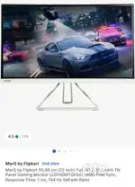 Gaming PC  i3 4th Gen  16 RAM  SSD+HDD  144Hz Monitor