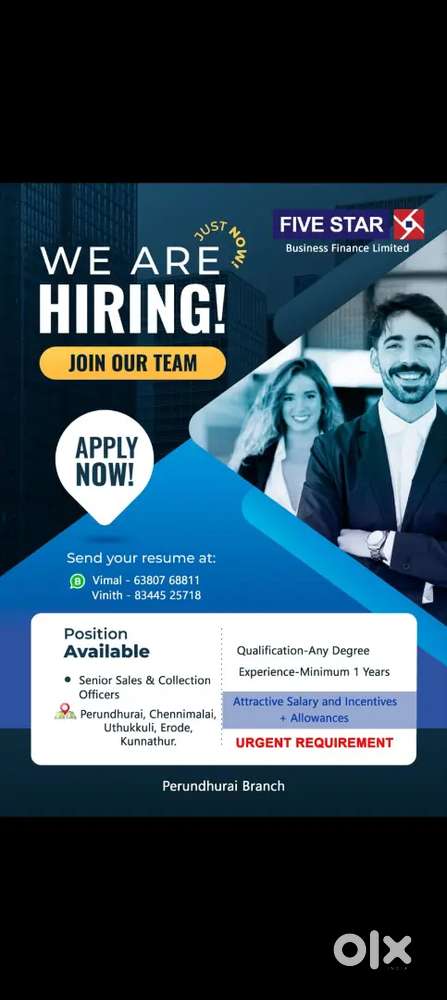 Home loan FIVESTAR BUSINESS FINANCE LIMITED