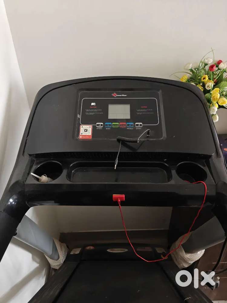PowerMax TD-M1 Treadmill (Rarely Used)