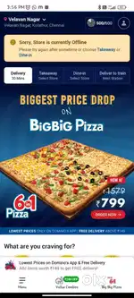 Dominos Pizza flowers road delivery job