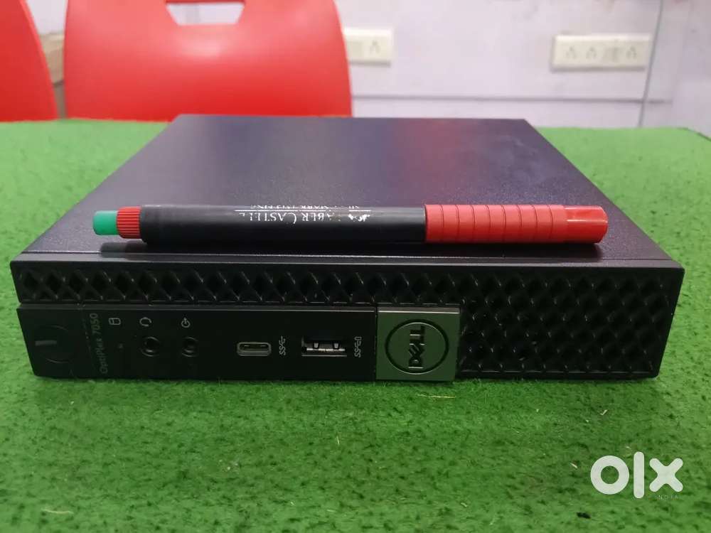 6 Month Warranty Dell Optiplex 7050 Tiny PC i5 7th Gen 8gb RAM 256gb