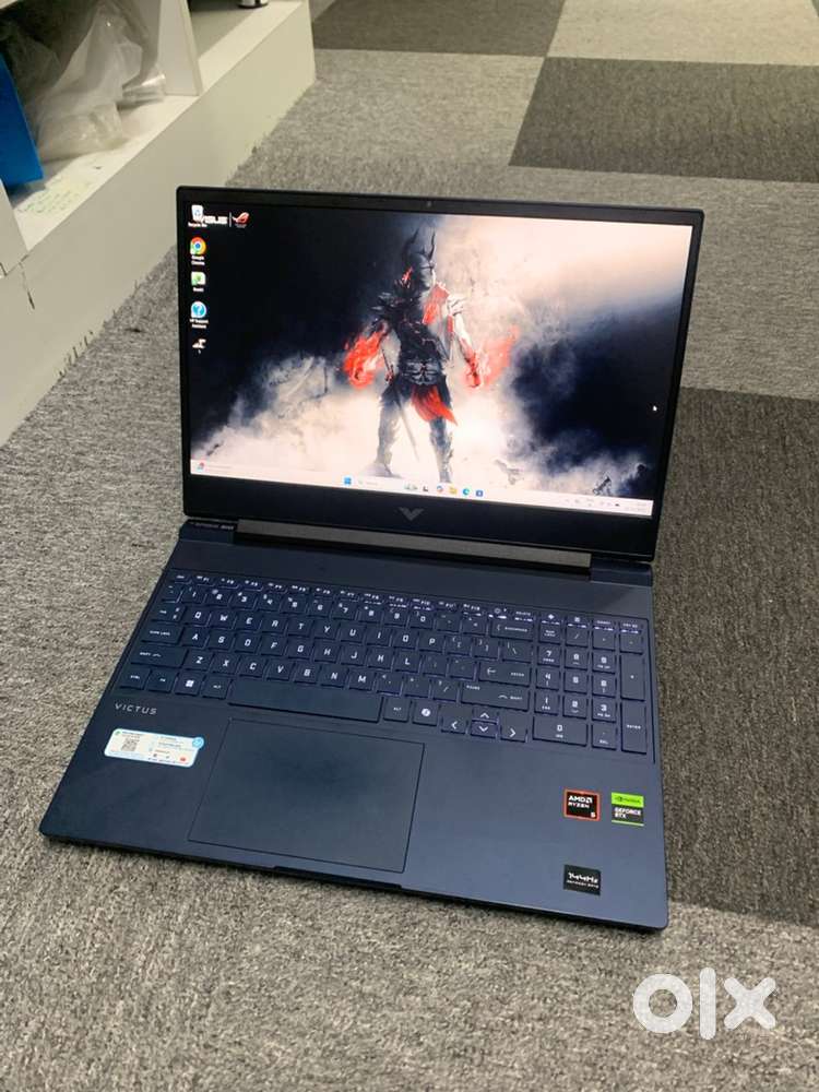 HP VICTUS GAMING/ AMD ryzen 5 / 8th gen / 16Gb-512GB / 6GB / Warranty