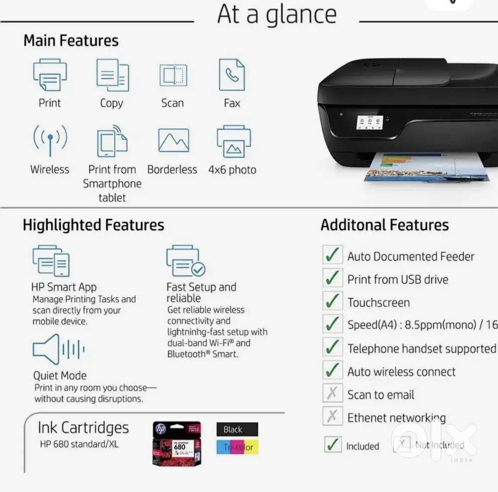 HP Deskjet Printer for sell