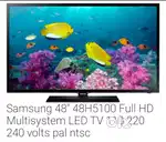 Samsung led tv