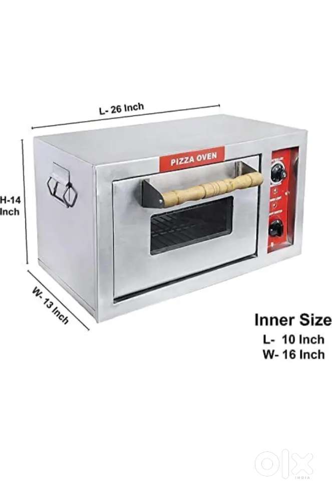 Pizza oven electric