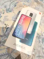 Redmi Note 9 Pro Max 6gb ram 64gb storage