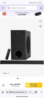 Philips sound bar