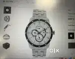 Titan chronograph watch