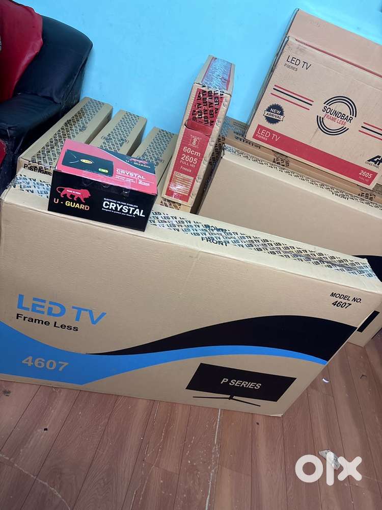 New Brand Tv 43” Smart 4K 12500