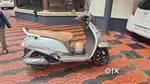 Suzuki access silver colour neat and clean