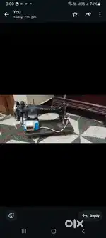 Tailor machine