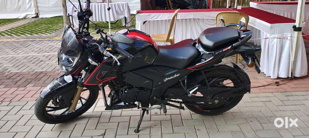 TVS Apache RTR 200 4V (Dual Channel ABS) with ride modes