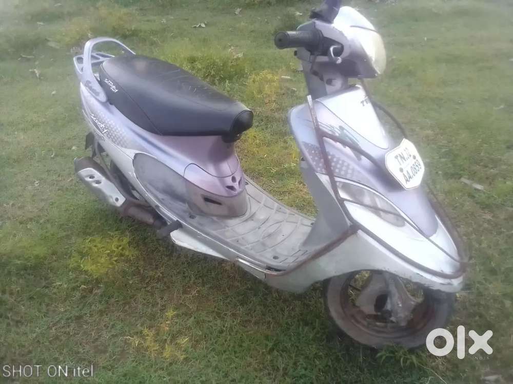 Scooty pep plus