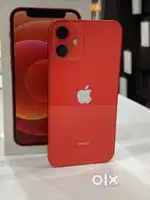 Iphone 12mini 128gb Red colour with bill 3months warranty