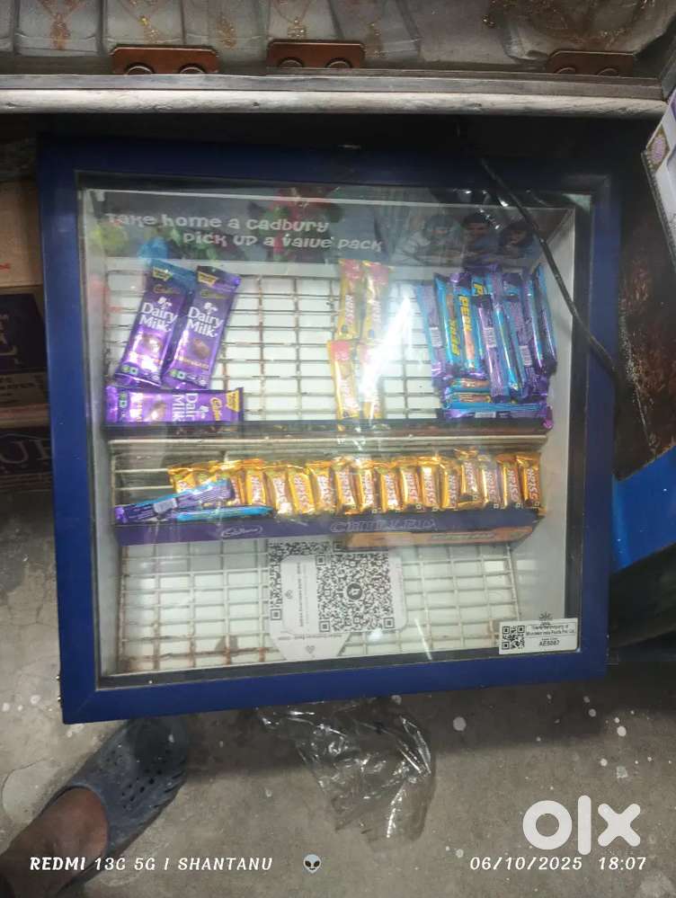 Dary milk freezer
