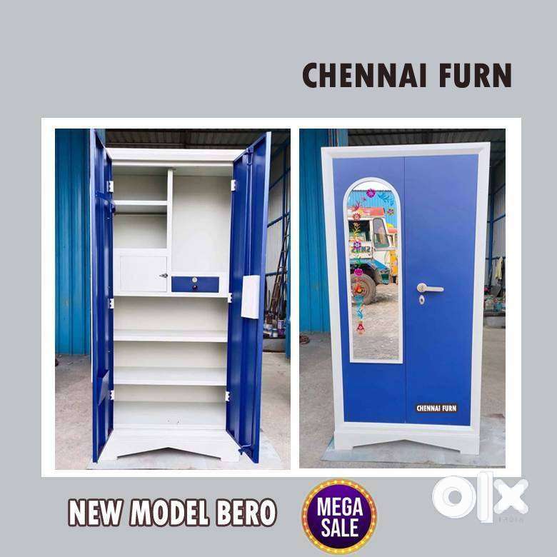 Steel Bero Sale Brand New #854 steel Cupboard , Almirah 5guj