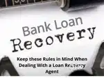Bank Recovery agent