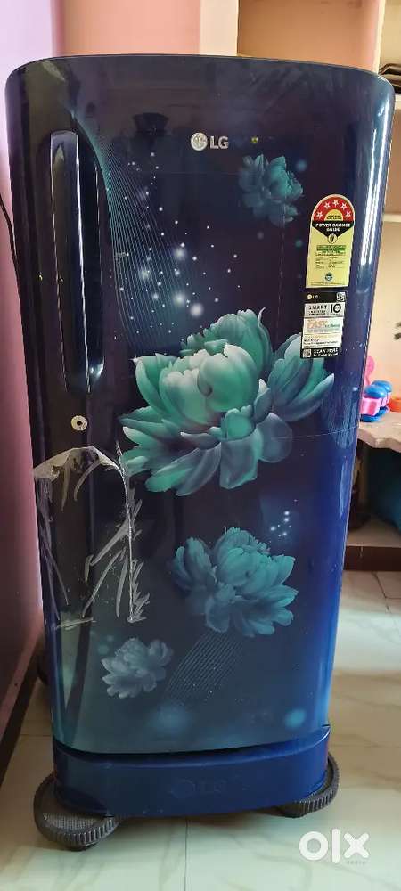 Refrigerator lg brand 5star with power saving guide