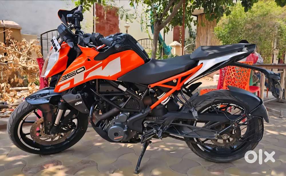 Ktm duke 250 2019 model bs4 abs
