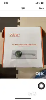 Projector Yaber V5 portable Mini