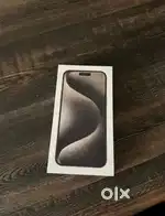Iphone 15 pro max 256 gb