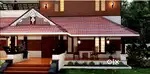 7.99 Cent -3BHK Nalukettu House for Sale in Thrissur Town