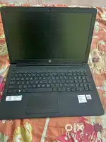 Hp i3 6th gen 15.6inc laptop for sell in just 10500