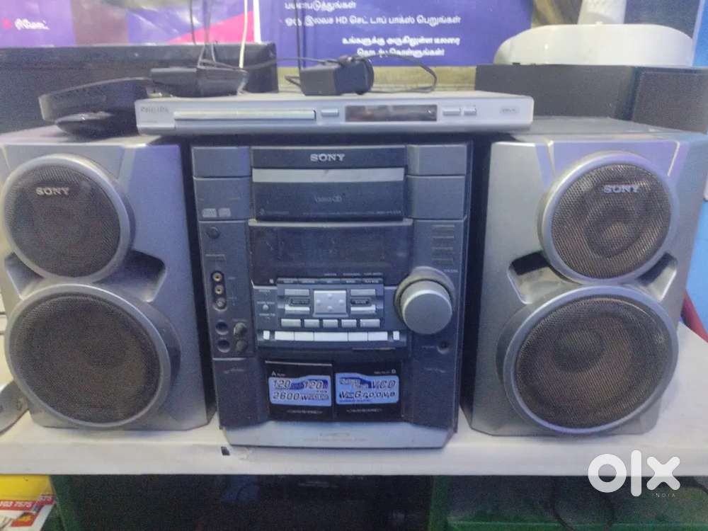 சோனி ஆடியோ சிஸ்டம்