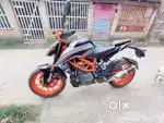 Brand new KTM Duke 390