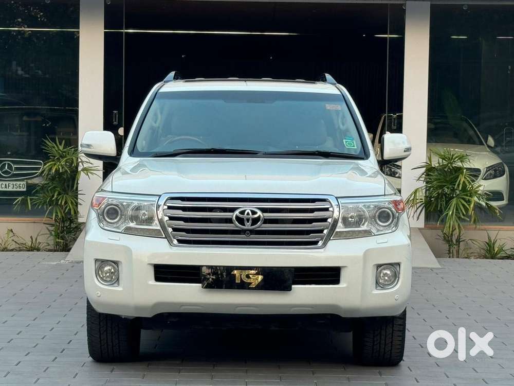 Toyota Land Cruiser VX, 2013, Diesel