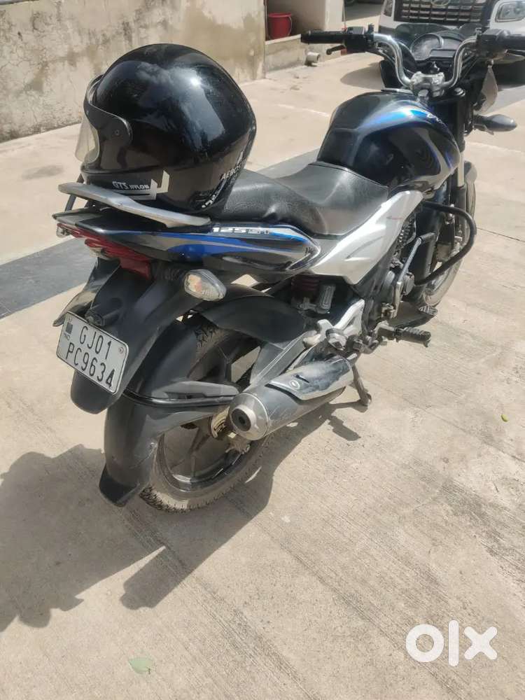 Bajaj discover motorbike