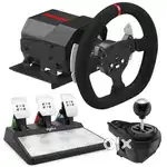 PXN V10 Steering Wheel with Pedals & Shifters - Like NEW!