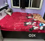 Bed 5x6 and mattress 4x6