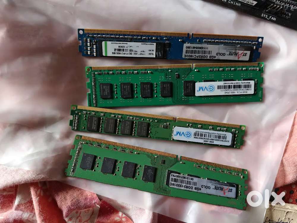 Evm ddr3Ram 8*2=16 Under Warranty 7mounth use