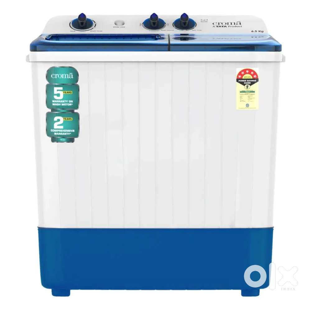 Semi automatic washing machine 6.5kg