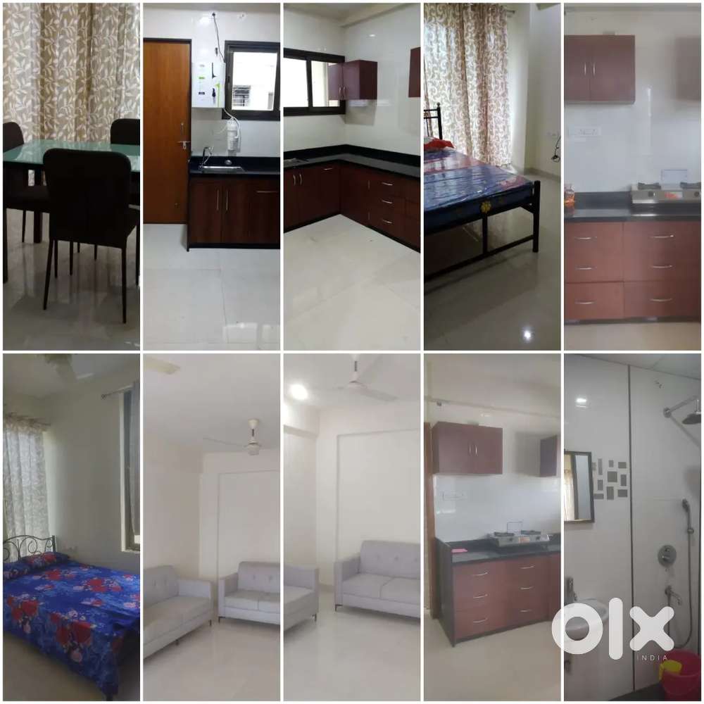 2 BHK FULLY FURNISHED FLAT FOR RENT