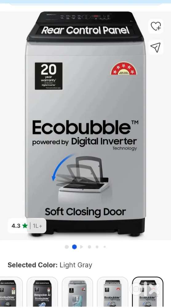 Samsung full Automatic washing machine