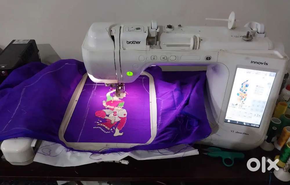 Brother v3 SE computer embroidery machine