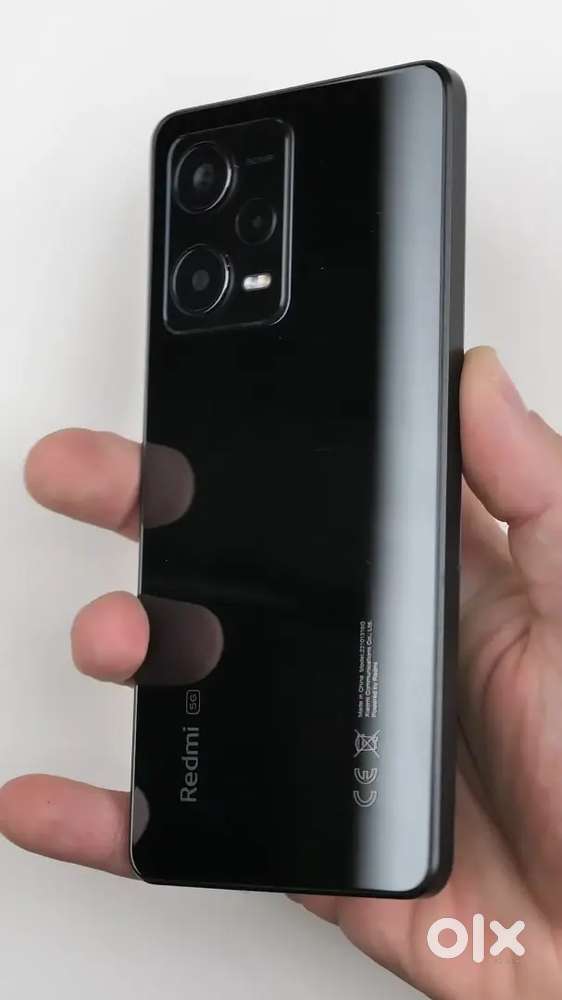 Redmi Note 12 Pro 5G With Bill Box And Charger