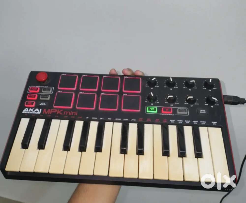 Akai MPK mini MK2 Midi Keyboard