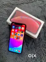 Apple iPhone XR\ 128gb \ 6.1inch \ 4g model \ with bill and warranty