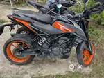 KTM Duke 200 2022 Model price negotiable