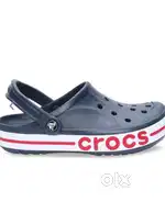 Crocs unisex bayaband clogs navy blue/pepper