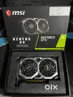 MSI NVIDIA GTX 6 GB - 1660 GRAPHIC CARD