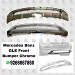 Mercedes Benz GLE Front Bumper Chrome