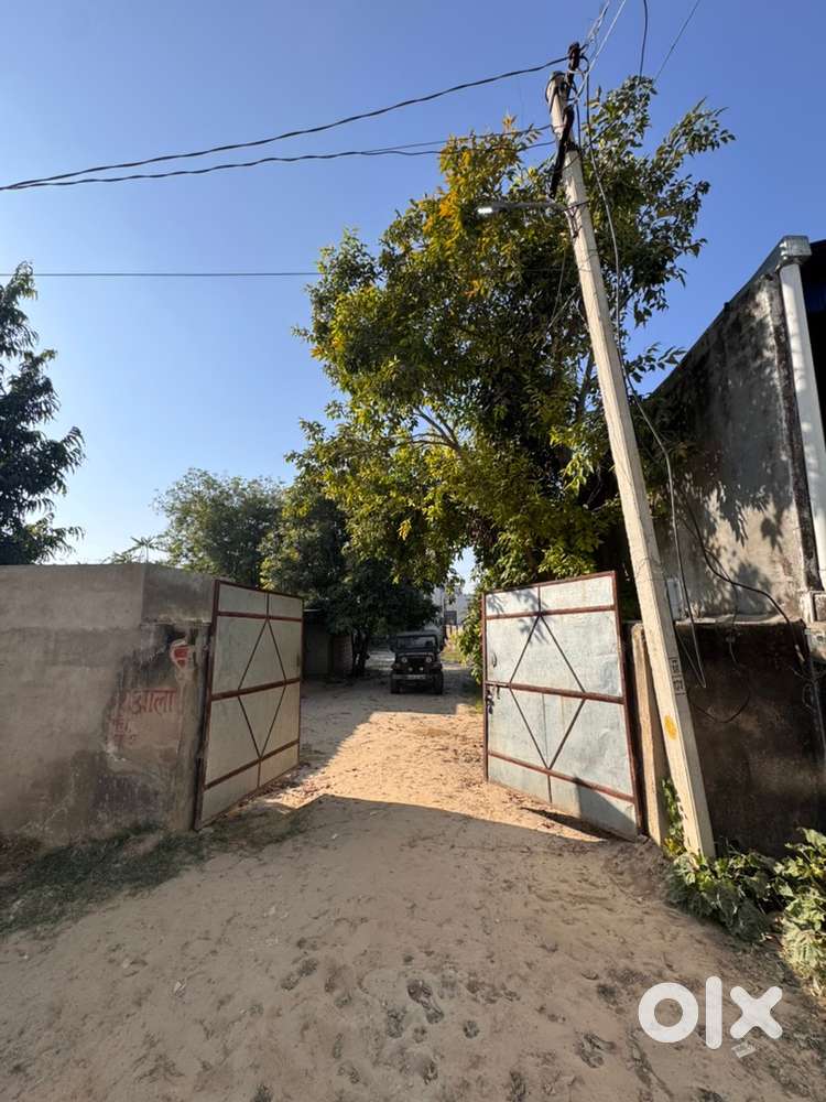 Plot for rent near nehru park