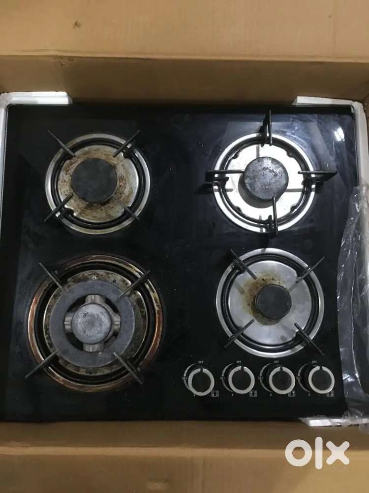 Gas stove chula