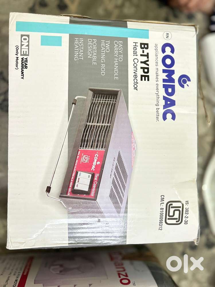 Compac B-Type Heat Convector