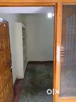 Single room with attached kitchen